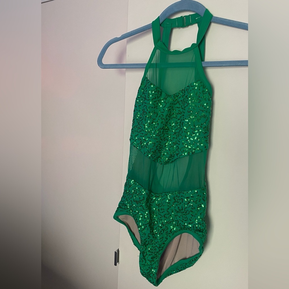 Balera Emerald Sequin One Piece